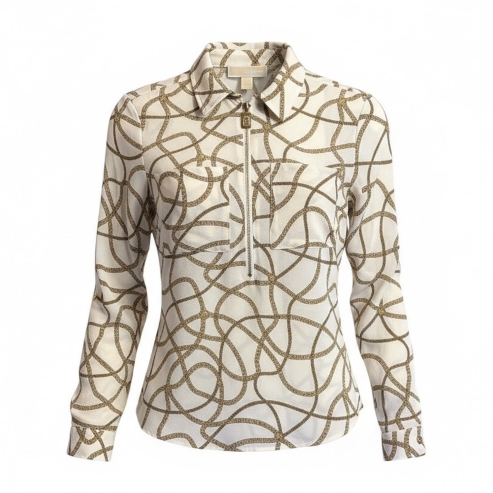 Michael Kors Blouse Size Medium